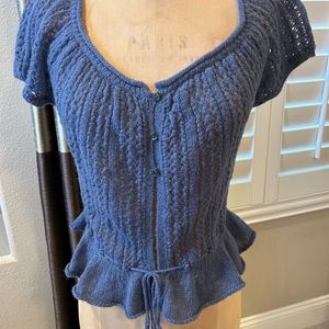Free People Knit Sweater Vest